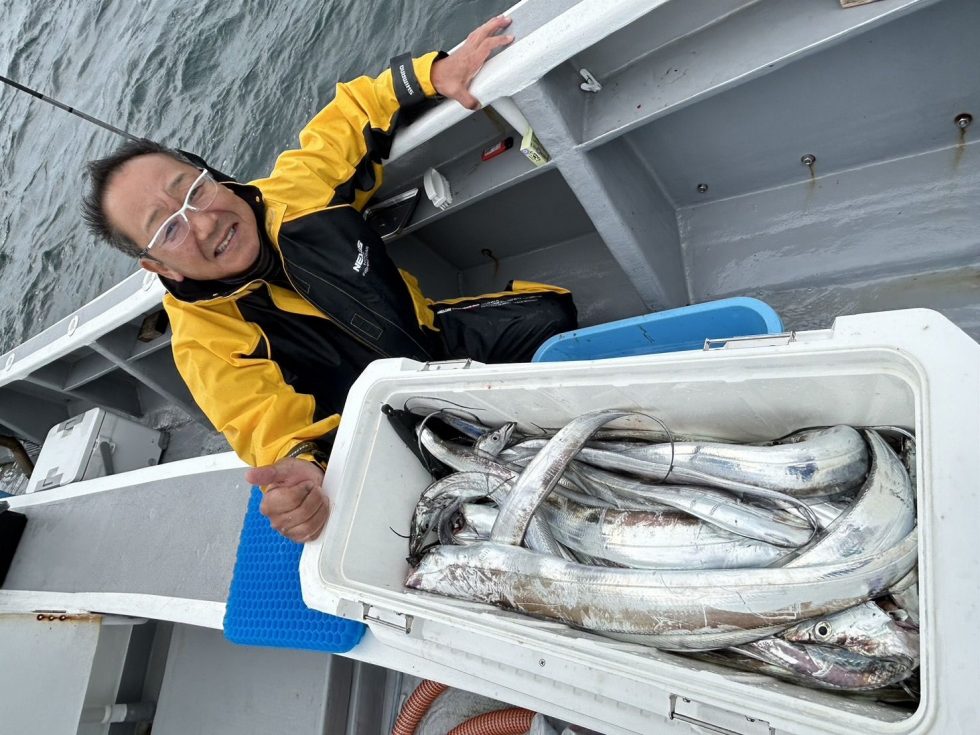 皆さん釣りまくり！