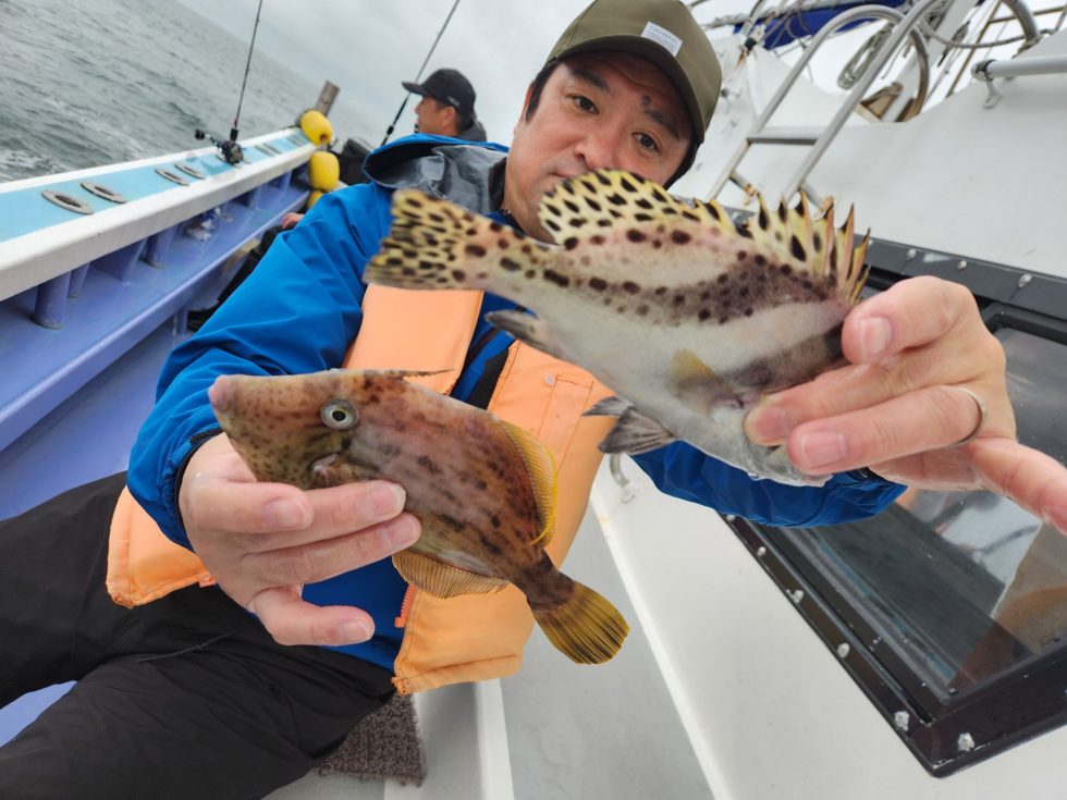 ベタ凪最高の釣り日和になりました！