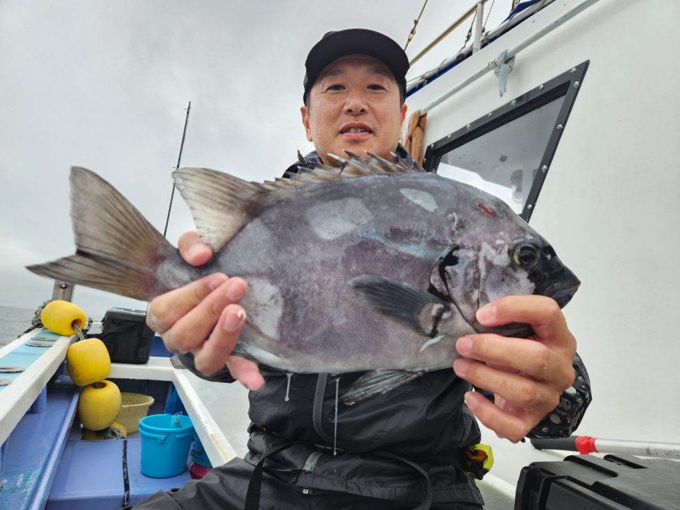 ウタセ五目、伊良湖沖サンバソウ&イシダイ！