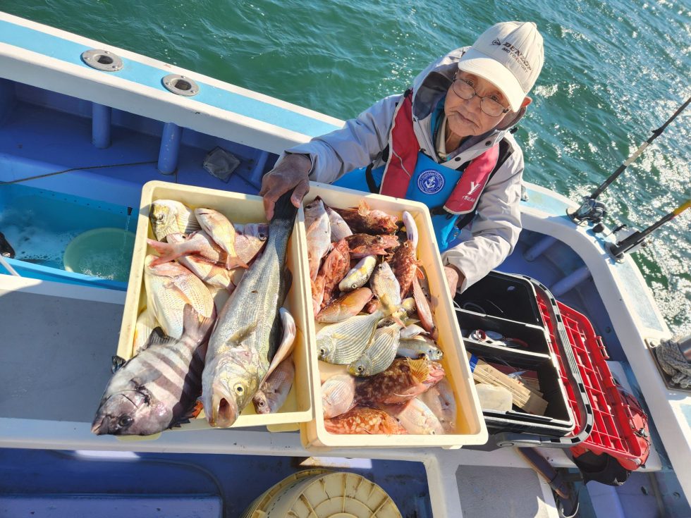 高級魚爆発！伊良湖沖も港前も入れ食い状態！