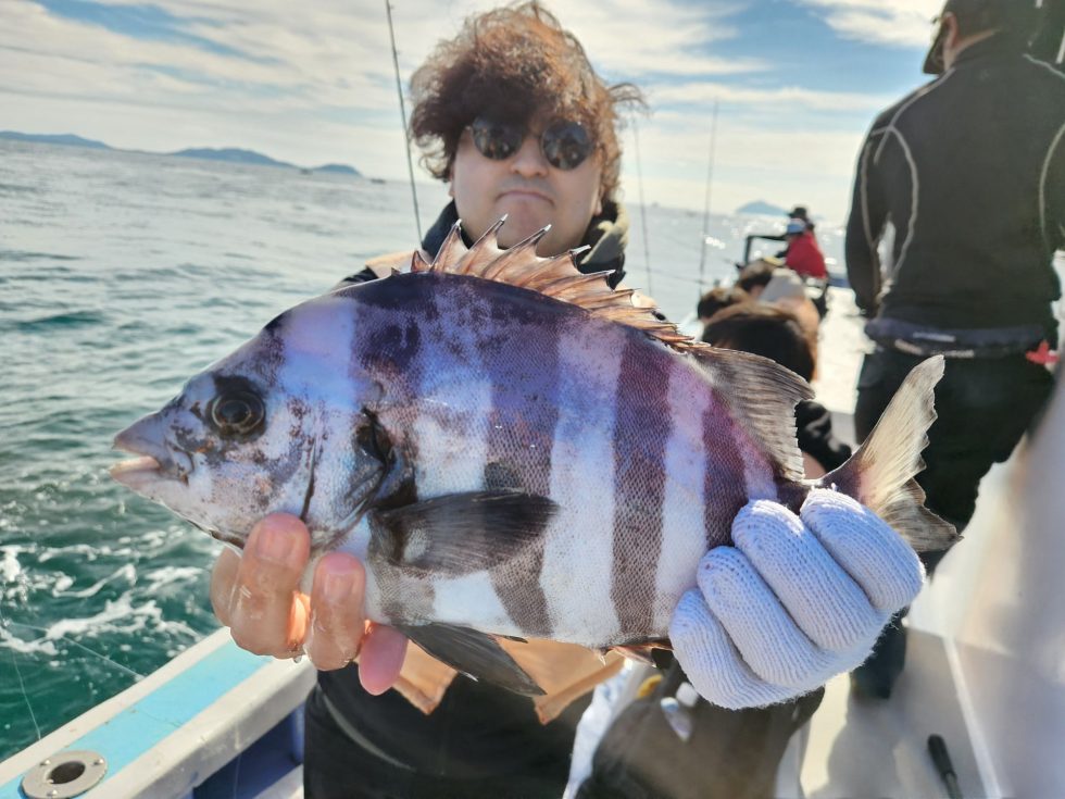 ウタセ五目釣り！サンバソウ連発！