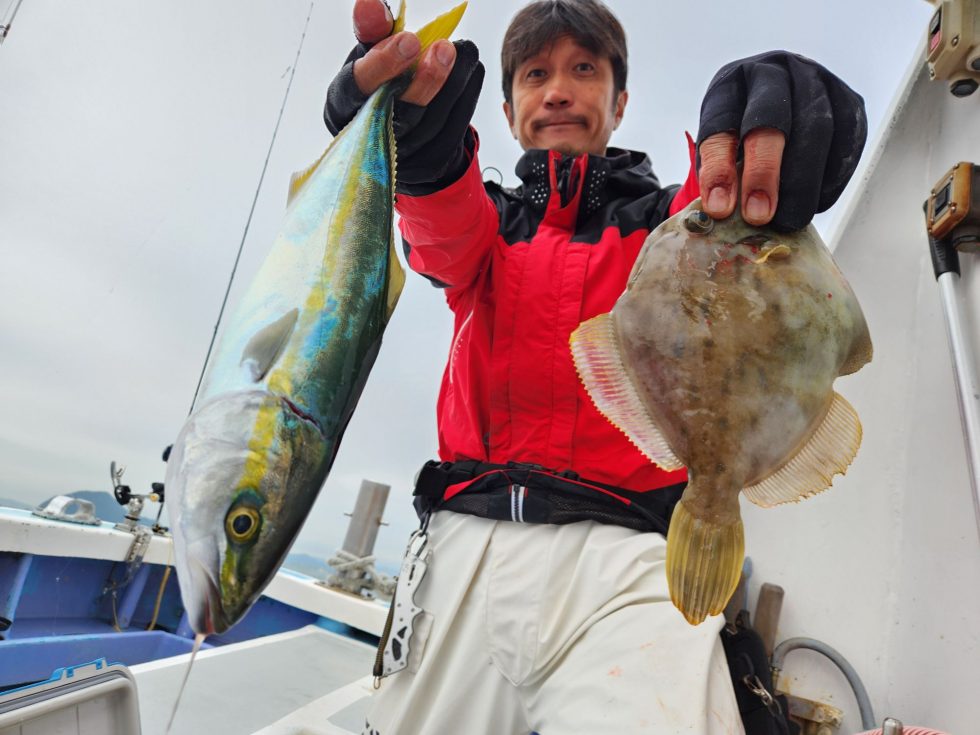 多彩な釣果にドキドキワクワク！