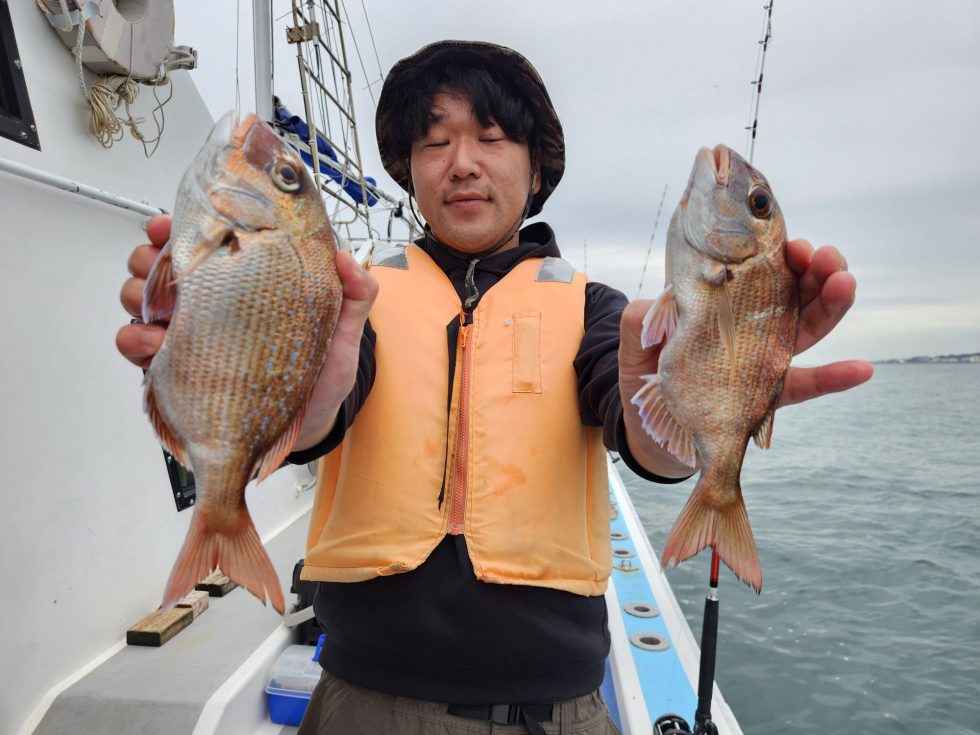 港前はサイズ抜群でした！