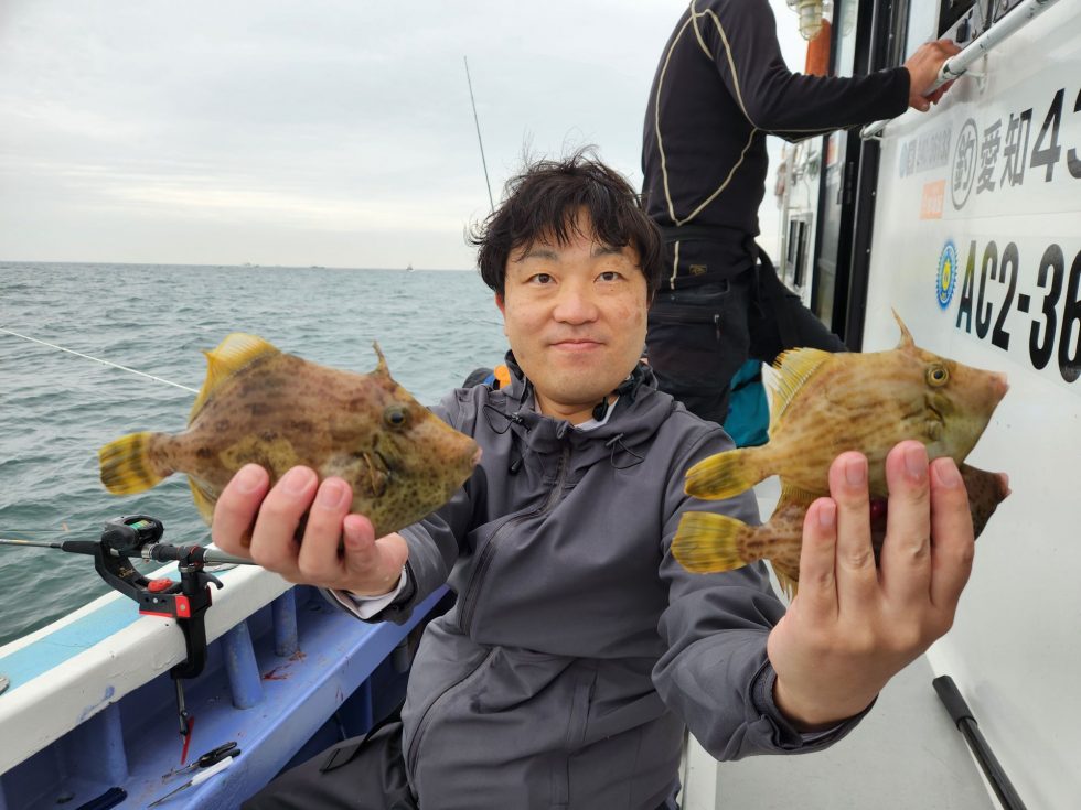 肝パンカワハギ嬉しいですね！