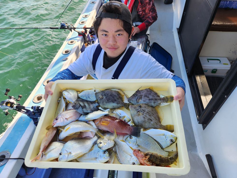 多彩な高級魚！