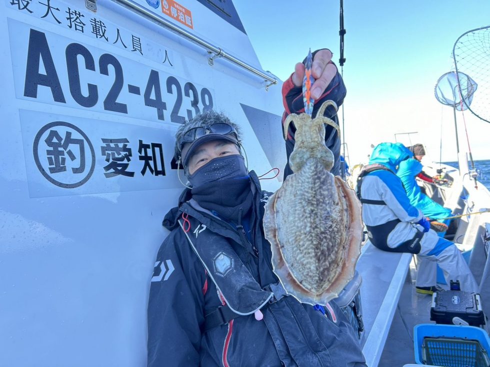 明日も出船確定!空き多数です!