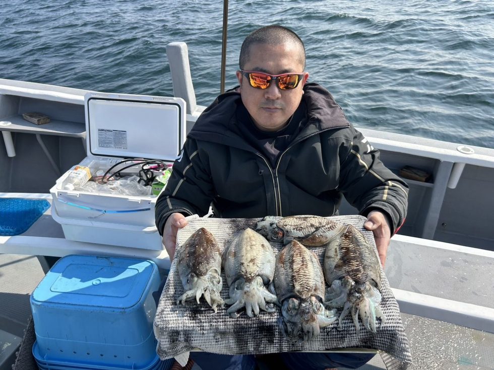 平均して釣れまくり！