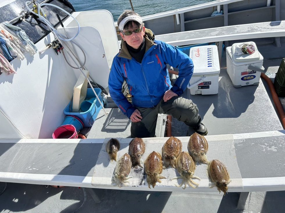バラシ多数でしたがアタリ頻繁でした！