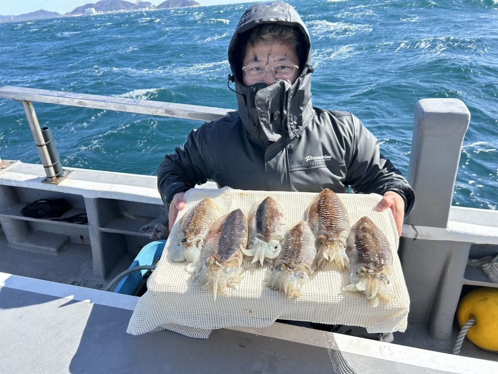 船中凄い数あがりましたね