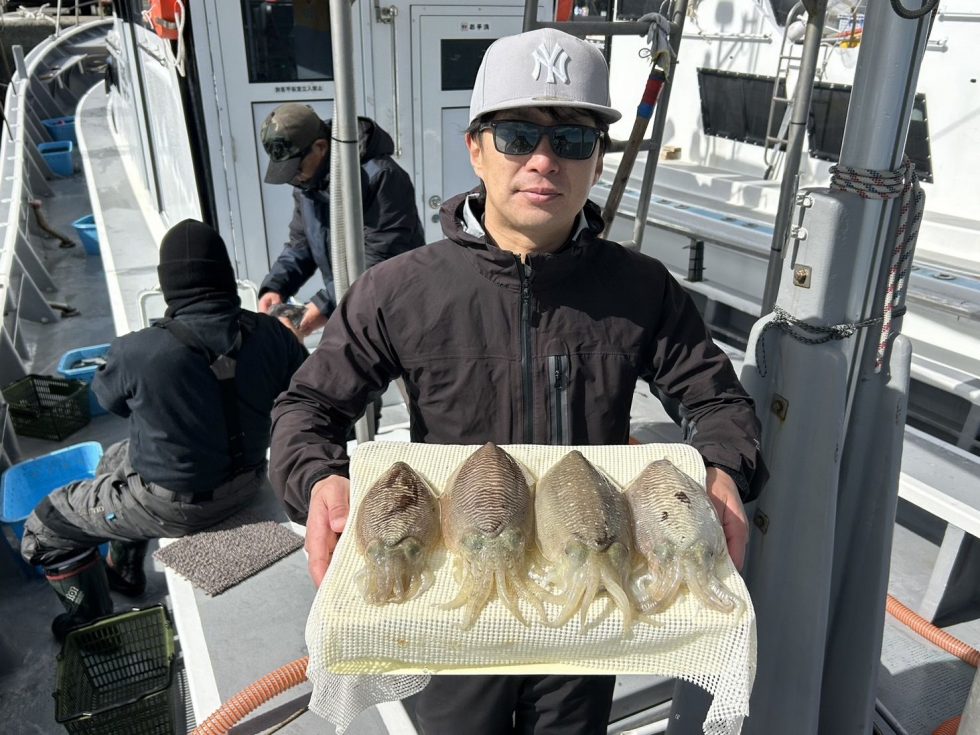 絶品コウイカ！