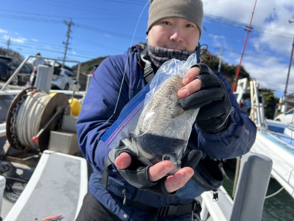 明日(水)も出船確定です！