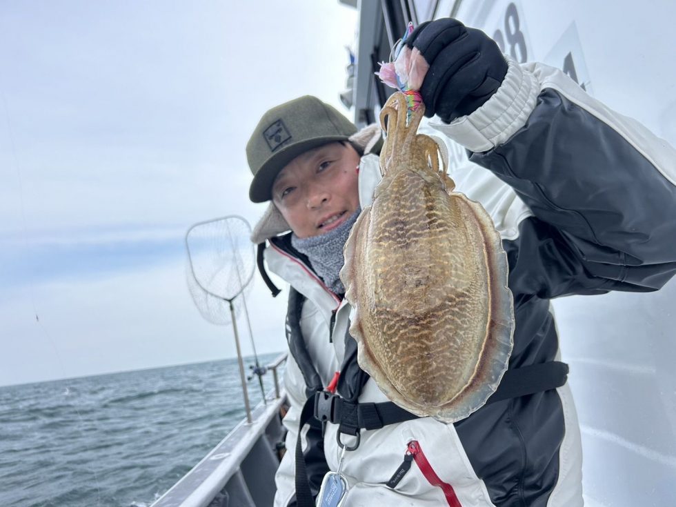 明日2/17(月)出船確定(空き多数)