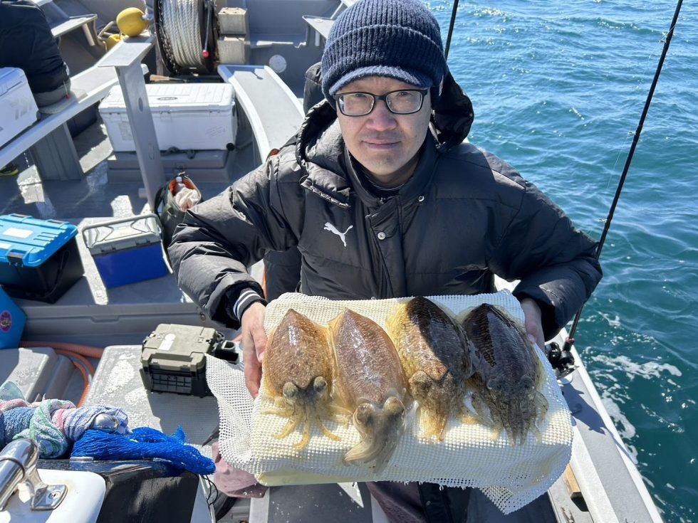 ますます大型化です！