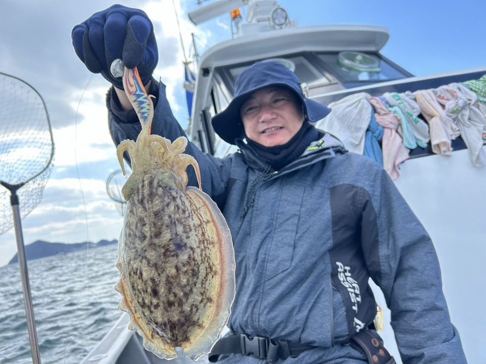 明日(木)２隻分乗、かなり空き多数です。宜しくお願いします