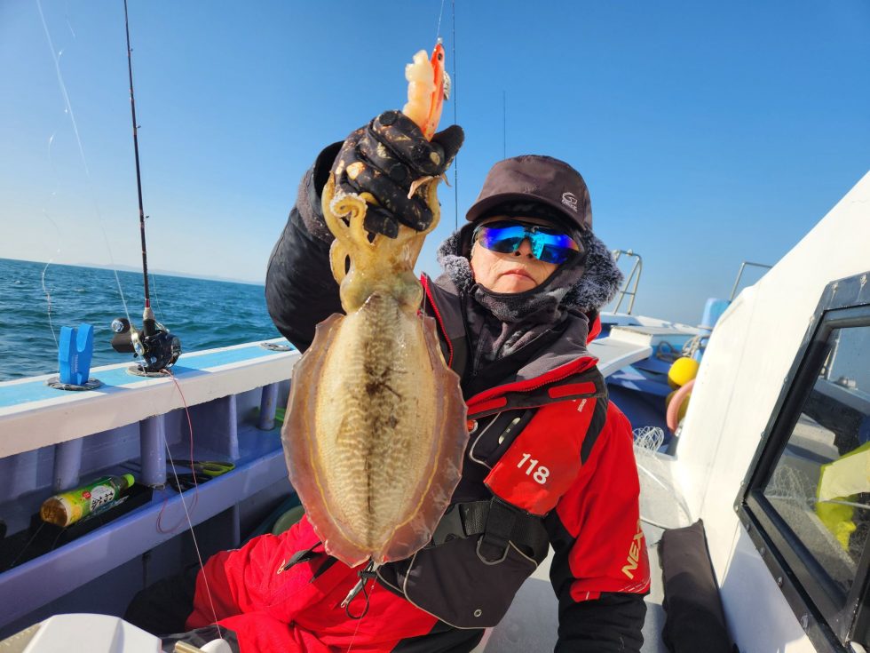 明日(日)も２隻分乗！朝の飛び入りOKです