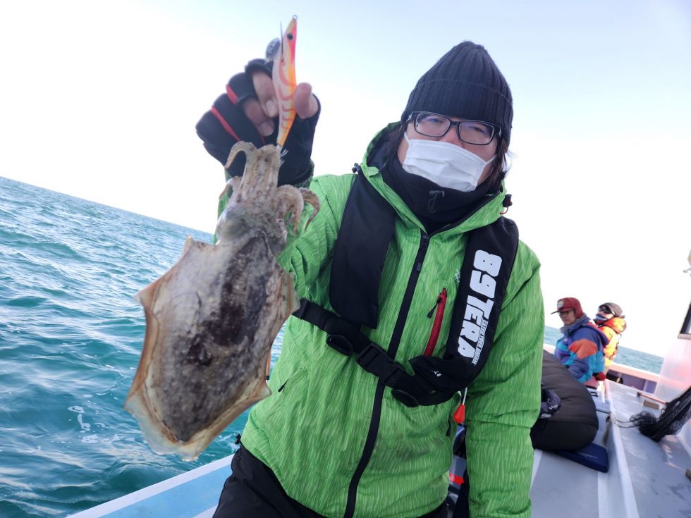 初挑戦でお見事です！