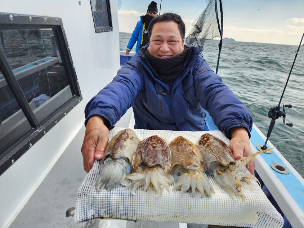 金曜日から超穏やか予報！楽しみです