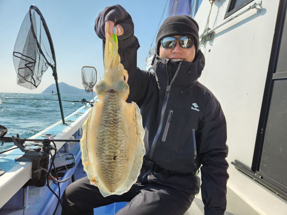 凄いサイズです！