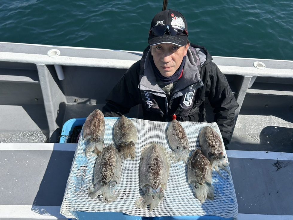 初挑戦で釣りまくり！