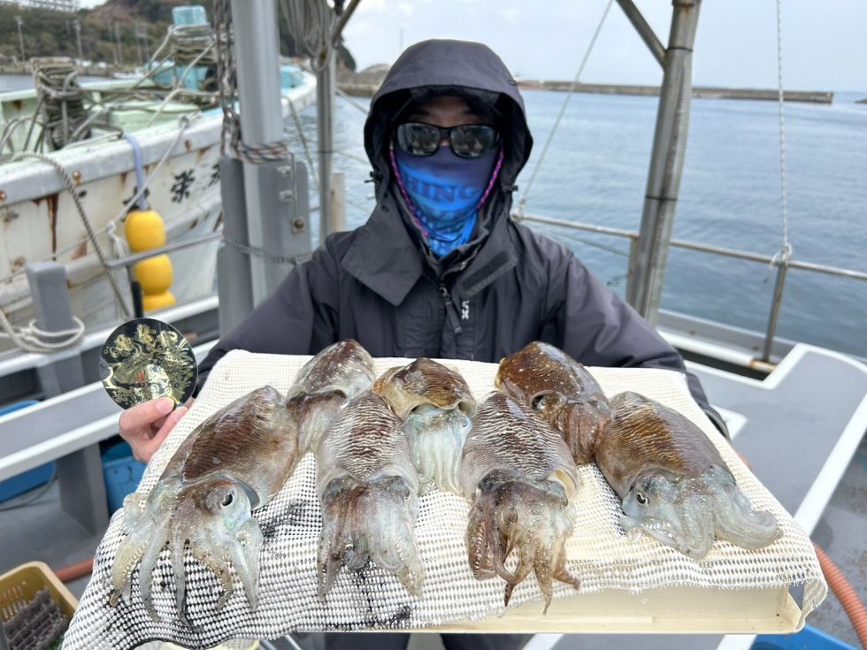 名人さん釣りまくり!