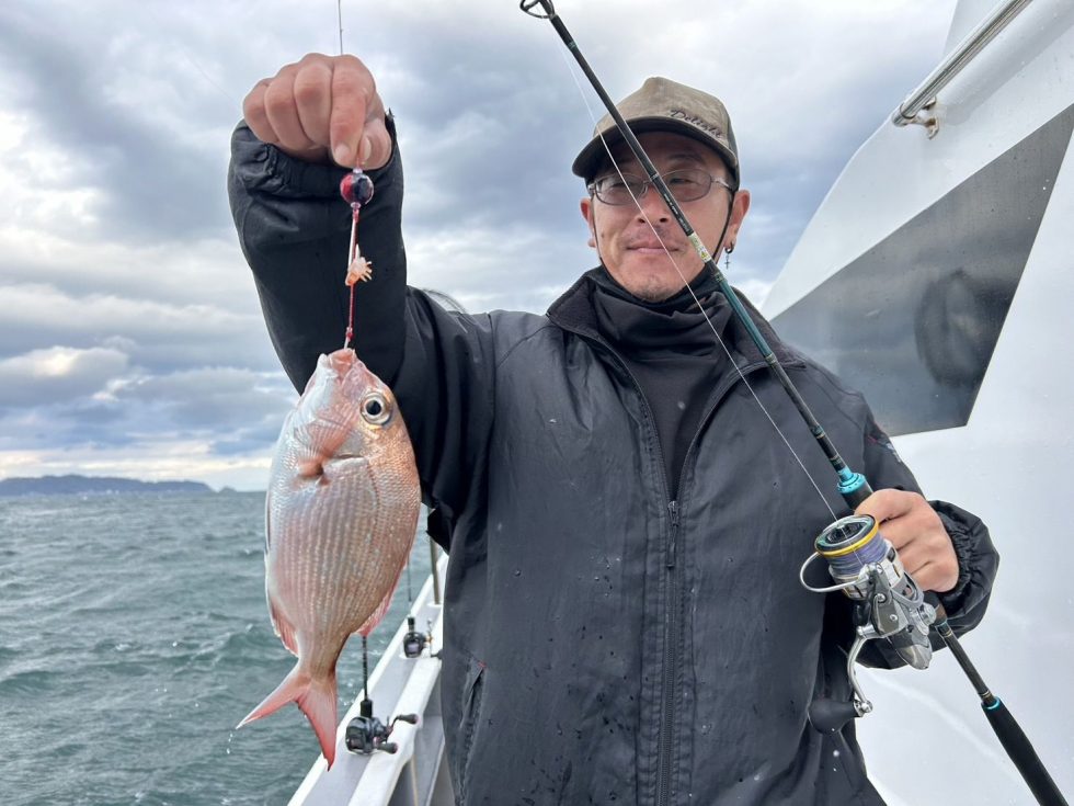 テンヤならではの釣り!