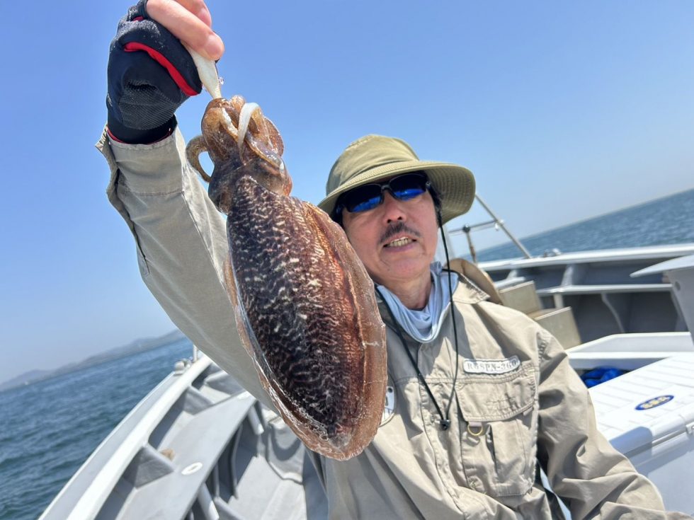 コウイカ釣り!第十一