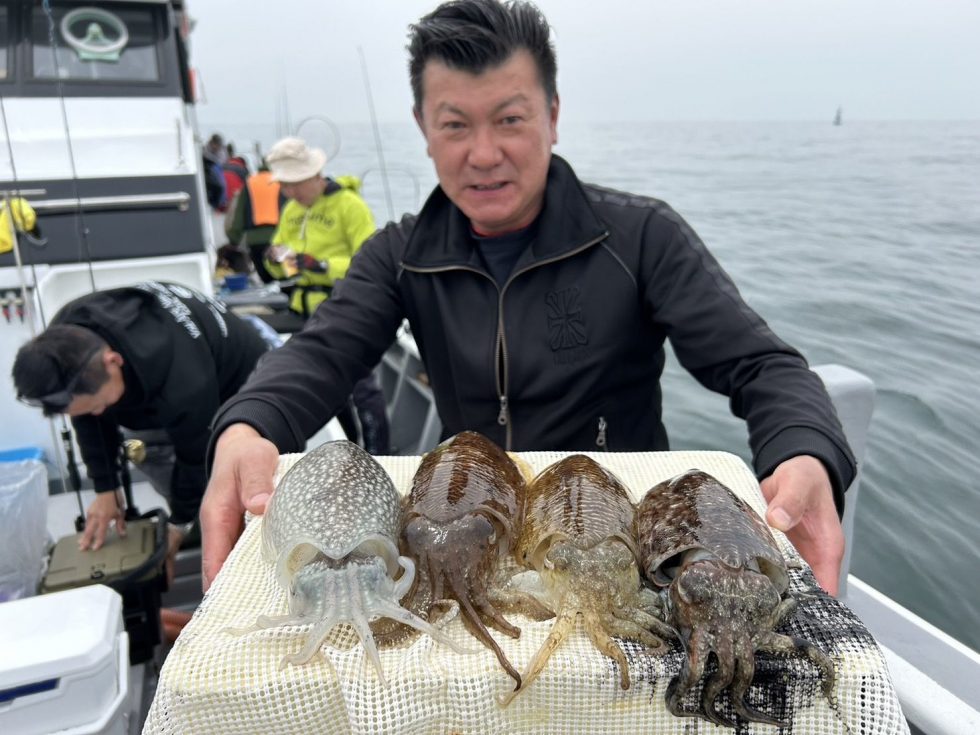 コウイカ釣り！まだまだ楽しめます！