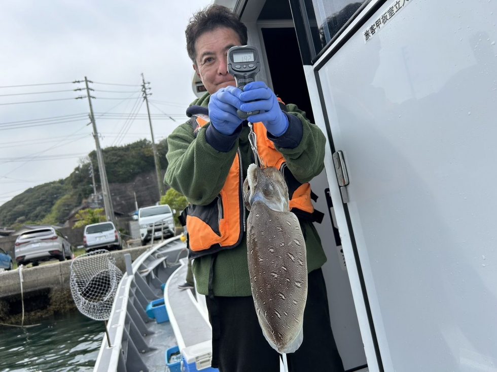 モンゴウイカでした！おめでとうございました