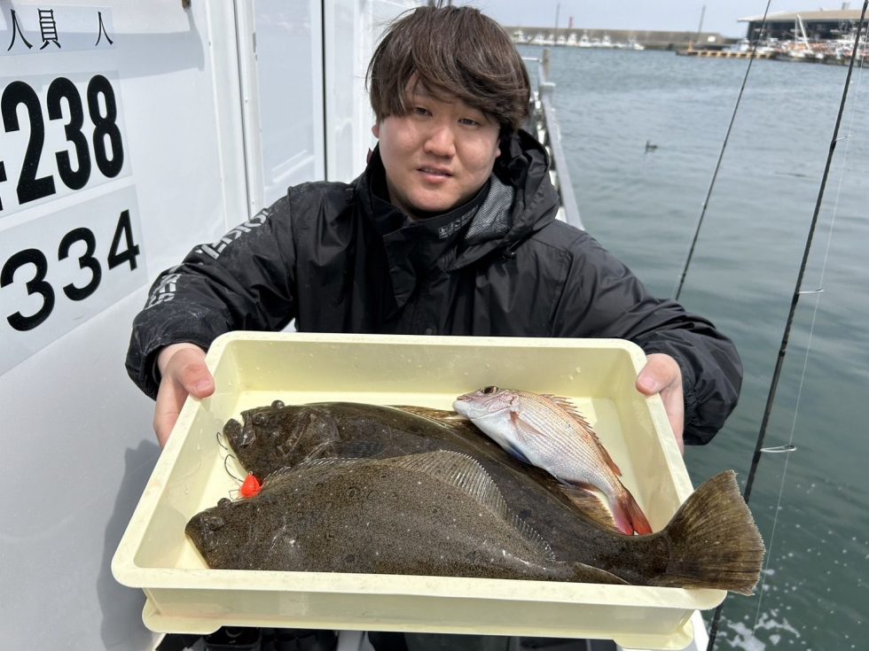 次回一つテンヤ27日(日)出船!