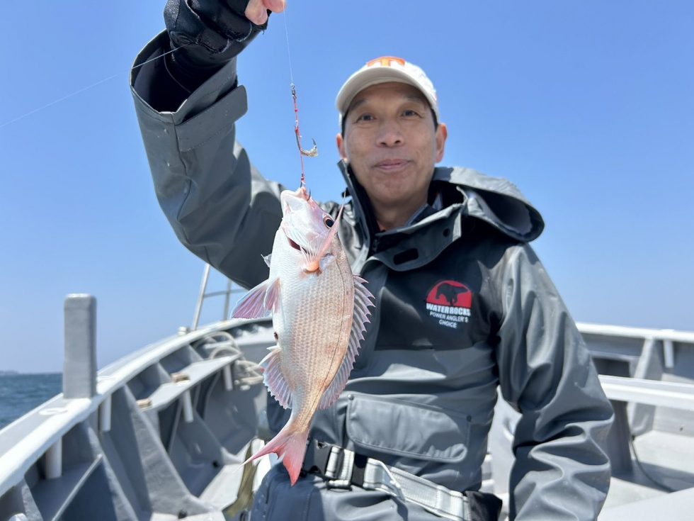 一つテンヤ出船！
