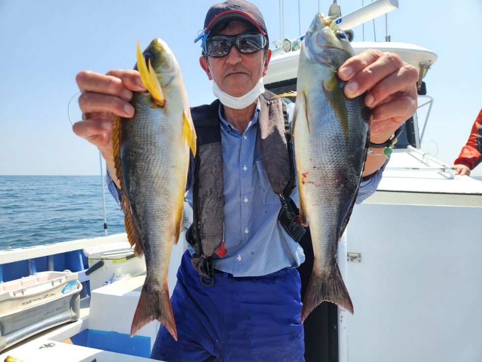 明日(火)もイサキ出船確定しました!朝の飛び入りOKです