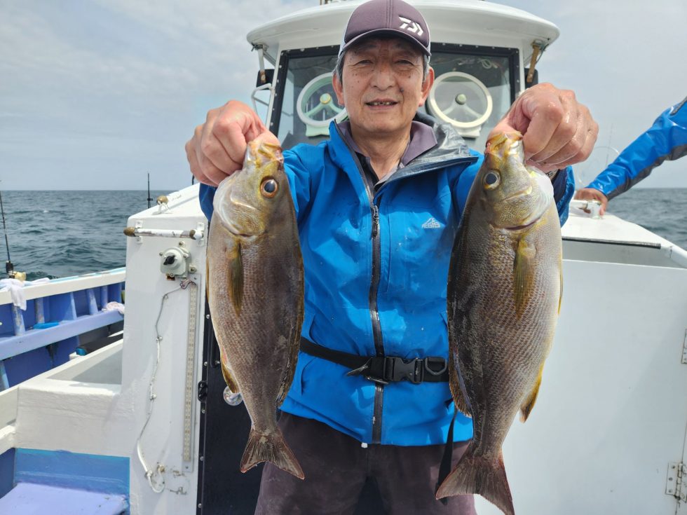 大山沖素晴らしいサイズですよ!今後も楽しみ!