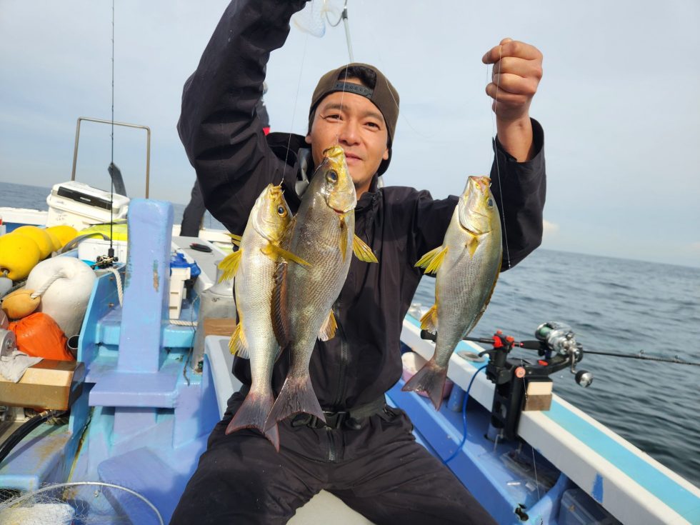3連あり!