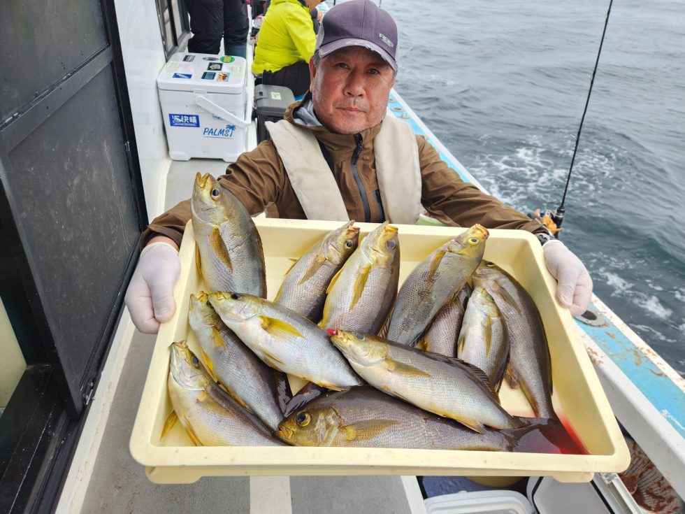 皆さん平均して釣れ最高の釣れ方です!