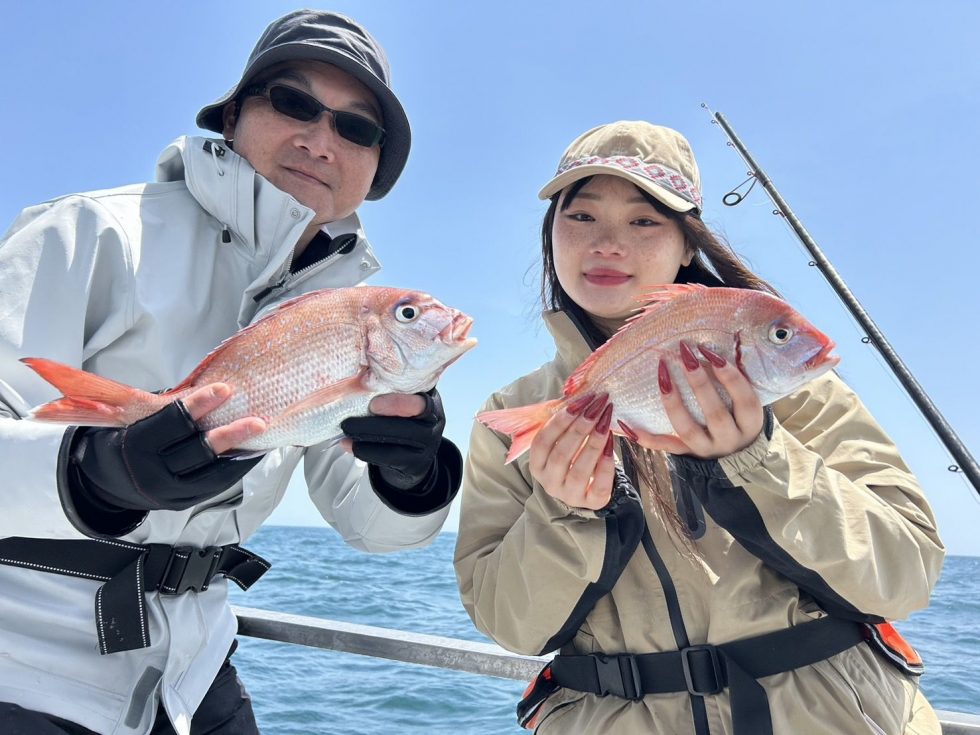 伊勢湾一つテンヤ!