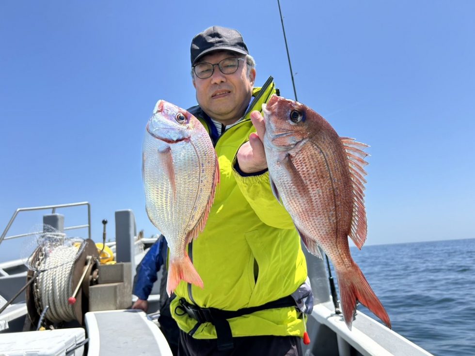 伊勢湾の新しい釣り!