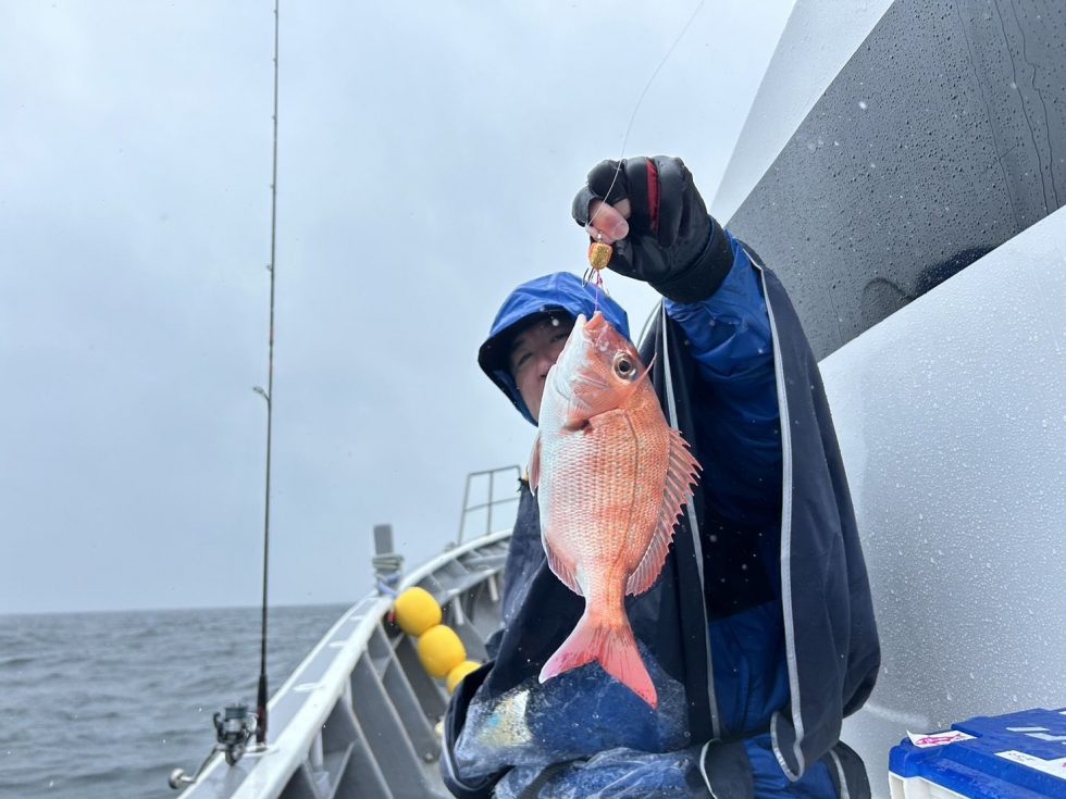 伊勢湾の新しい釣り!一つテンヤ!