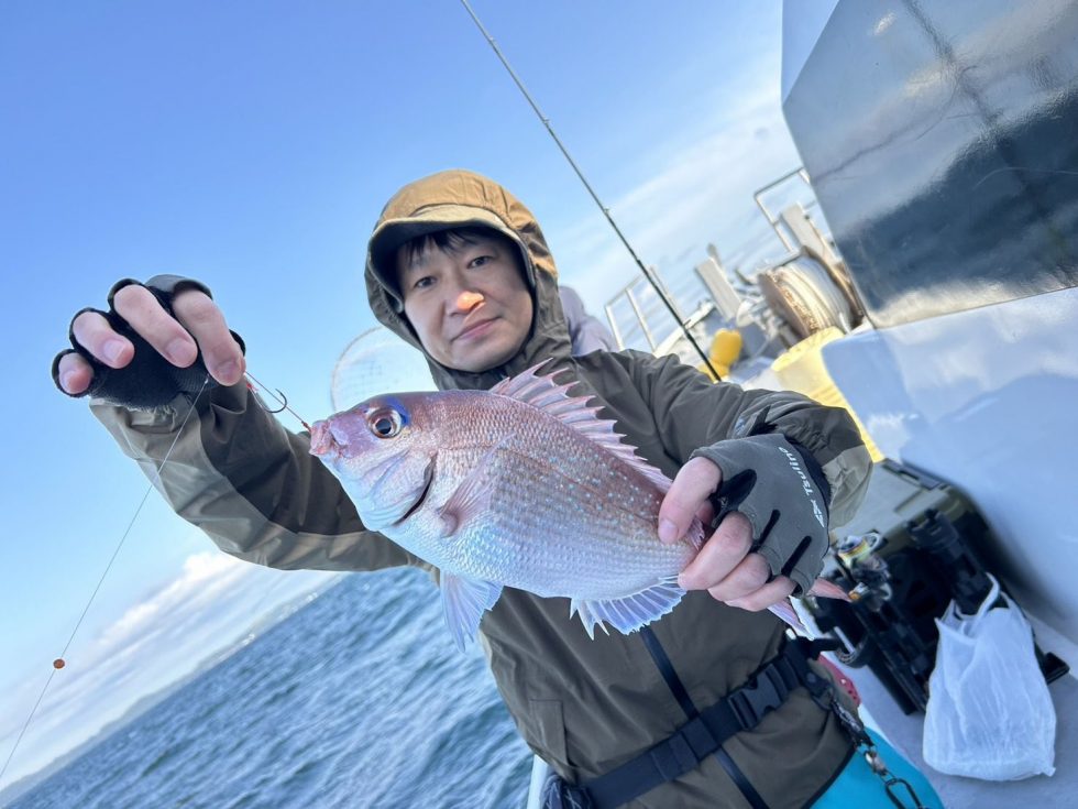 伊勢湾に新しい釣り!