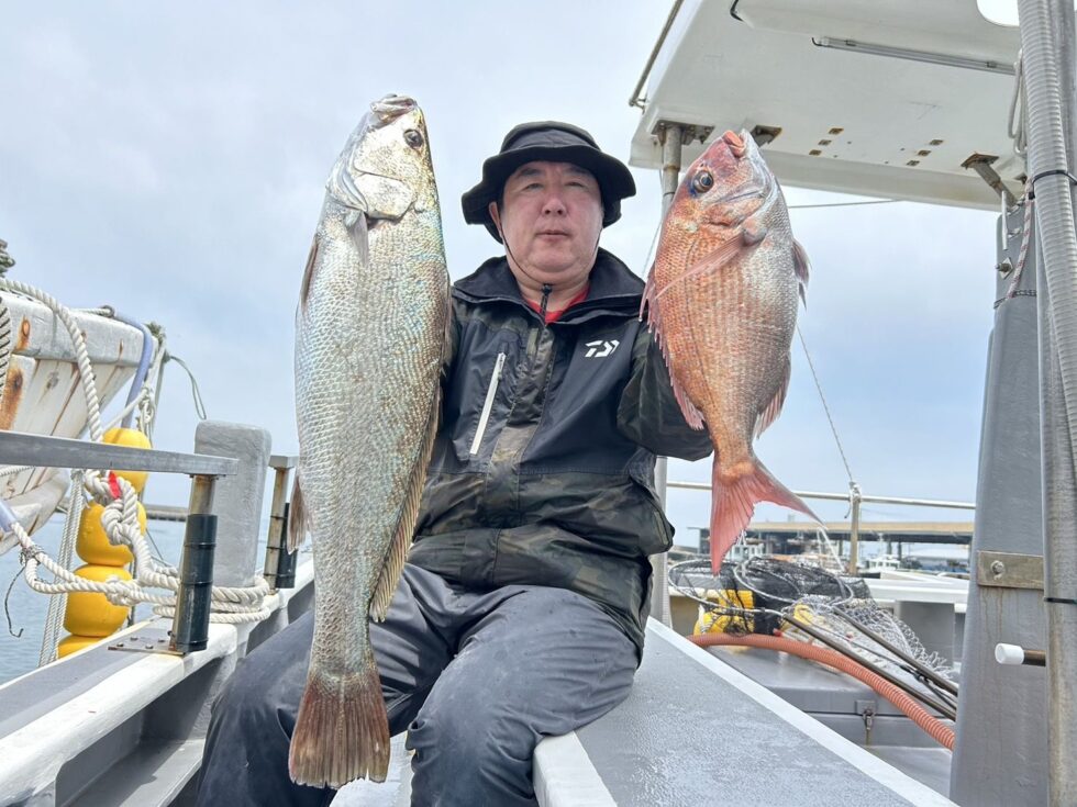 いつも釣りまくり!