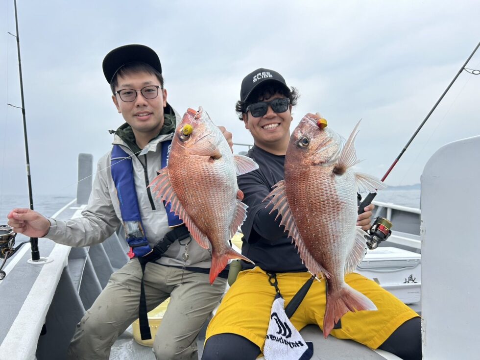 釣具ハヤブサさん!釣りまくり!
