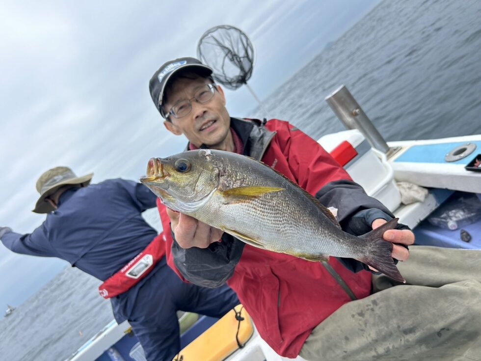 価値ある特大イサキ!