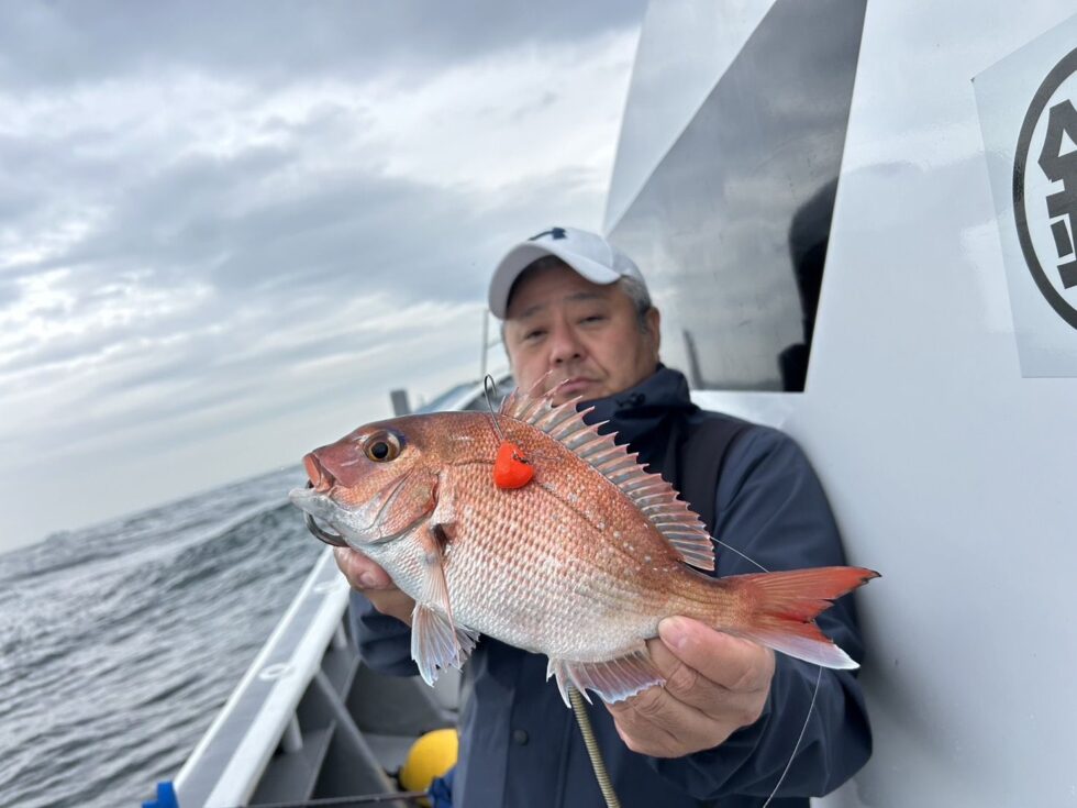 人気沸騰中！一つテンヤ！