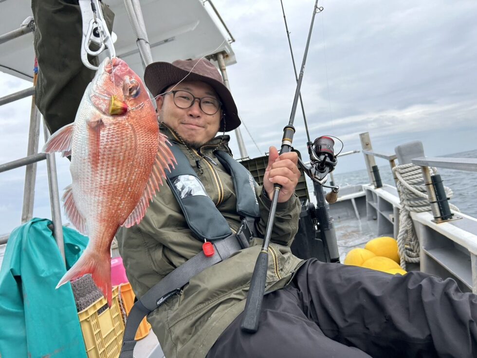 伊勢湾一つテンヤへ！