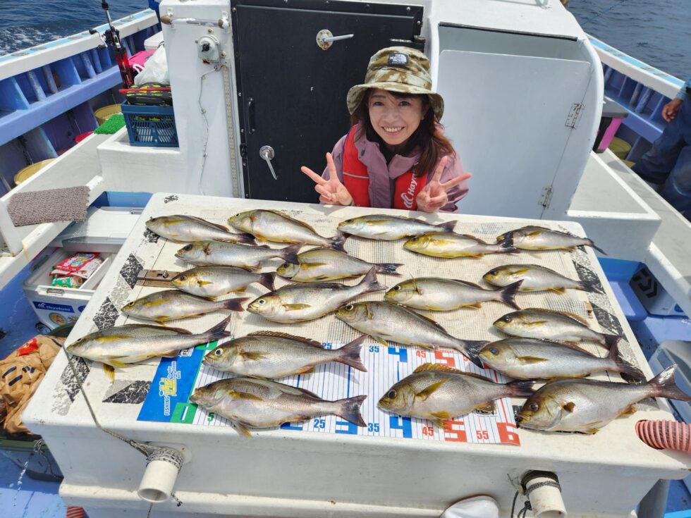 釣りまくりー!