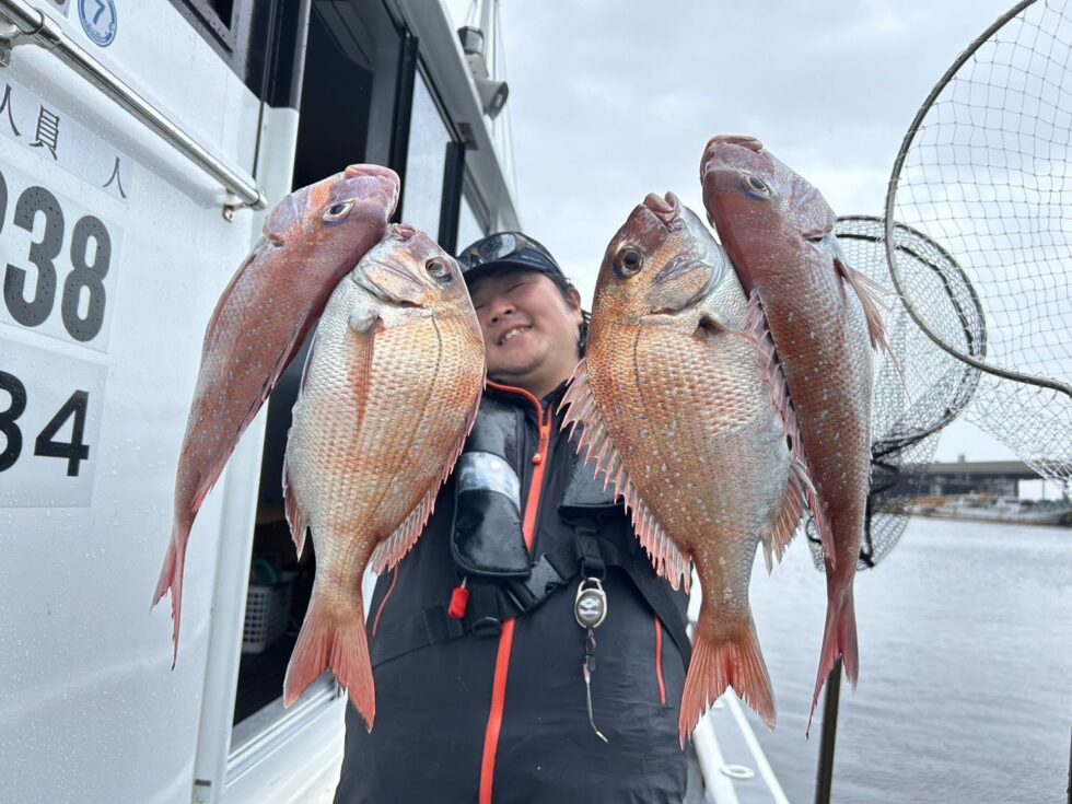 リピーター続出中の伊勢湾一つテンヤへ!
