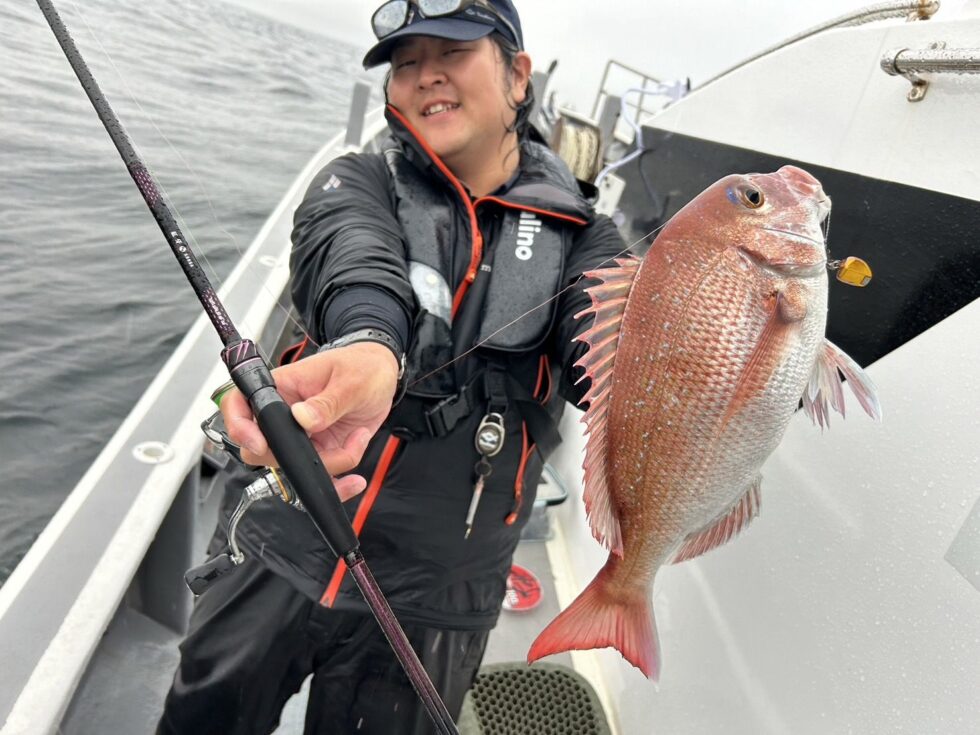 専用竿だと更に楽しさ倍増です!