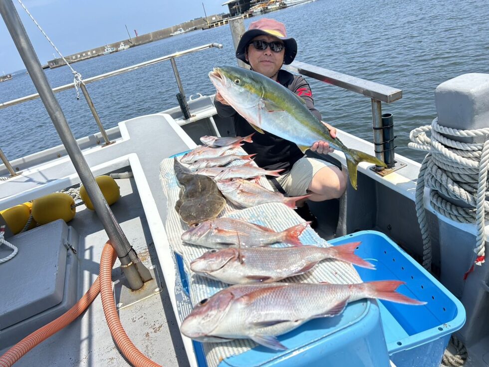 名人さん今日も釣りまくり!