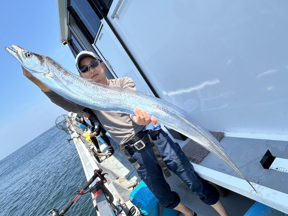 指8、125㎝来たー!おめでとうございます!