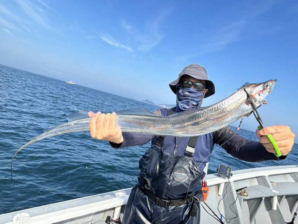 伊良湖沖テンヤタチウオが熱いっ!今年も頑張ります!