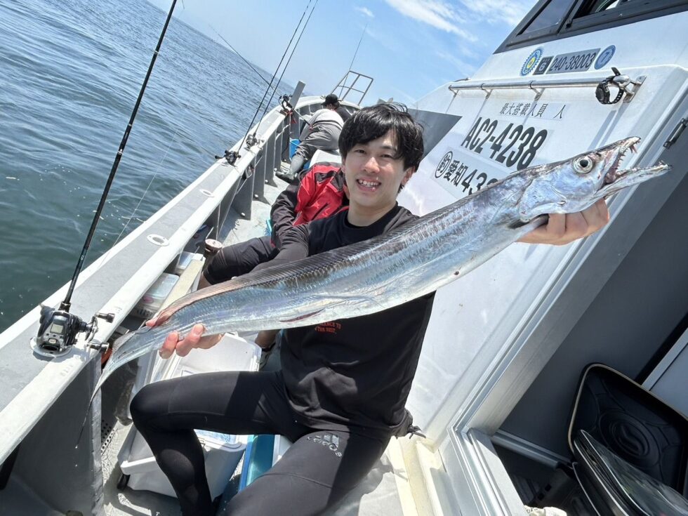 伊良湖沖デブゴン!